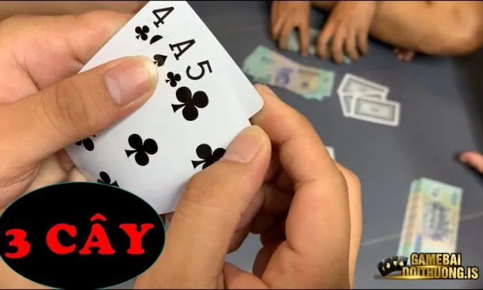 Quan tâm đến luật chơi khi tham gia 3 cây