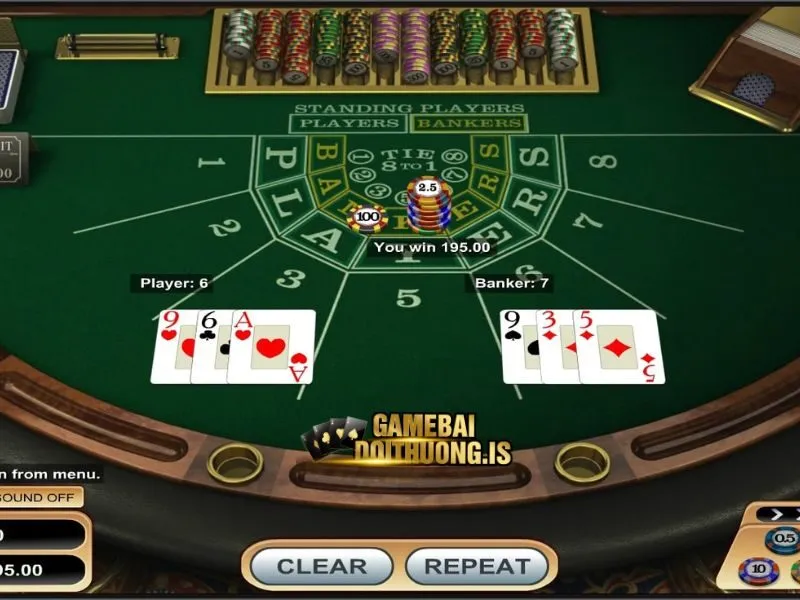 Baccarat có nguồn gốc từ các nước châu Âu