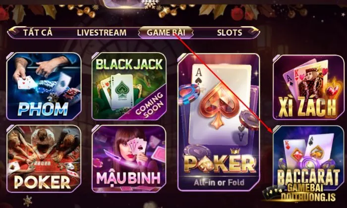 Hướng dẫn chơi bài Baccarat Mayclub dễ hiểu