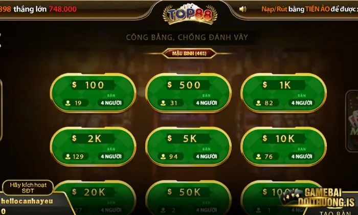 Trải nghiệm cá cược đỉnh cao