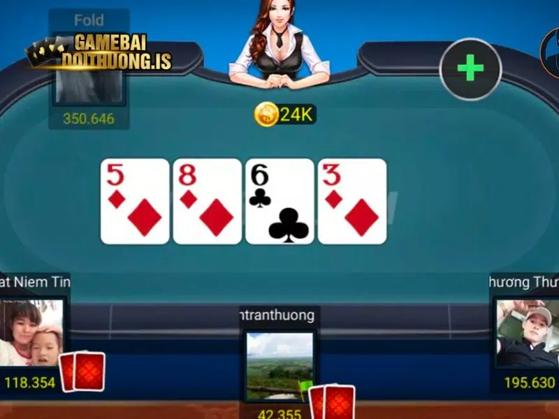 Bàn chơi bài SOC88 đơn giản dễ làm quen