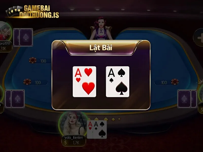 Bộ bài được sử dụng khi chơi bài tây Yo88