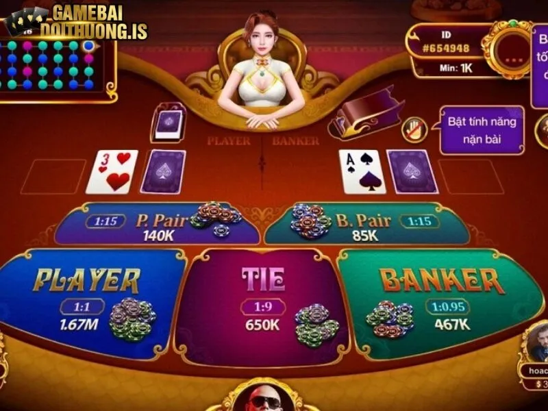 Các cửa đặt cược và tỷ lệ thưởng lớn 