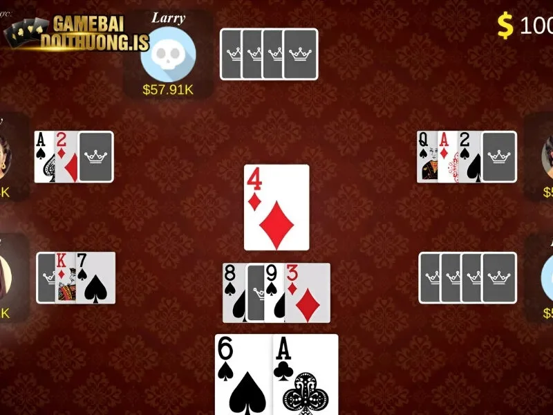 Cách tính tiền thưởng trong game bài