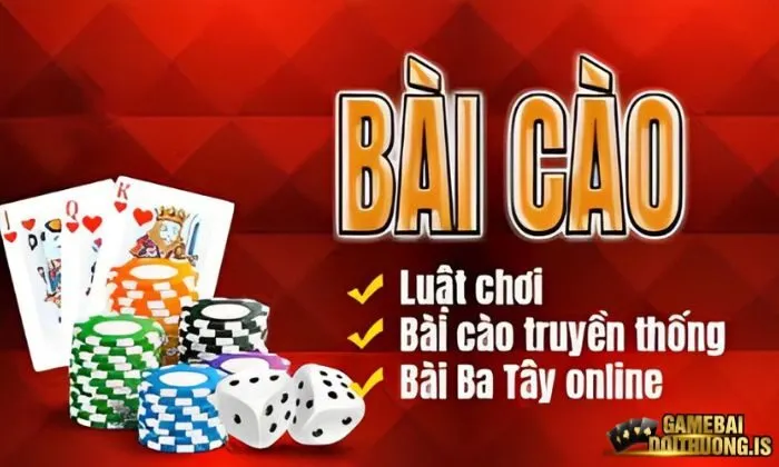 Luật chơi các thể loại bài cào phổ biến