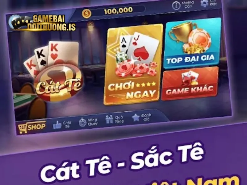 Catte là game bài có lịch sử lâu đời bắt nguồn từ Trung Quốc