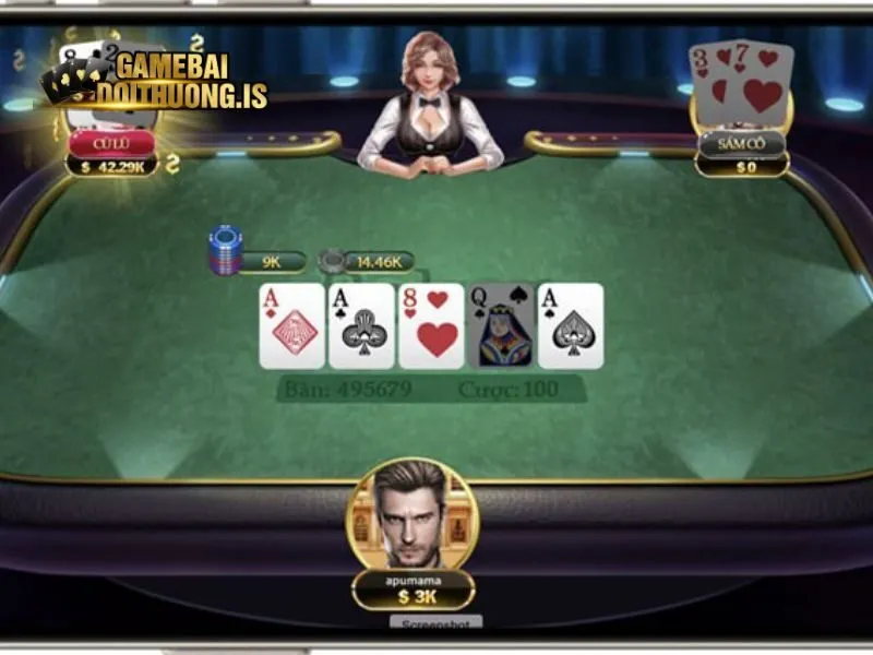 Chơi Poker theo phong cách quý tộc
