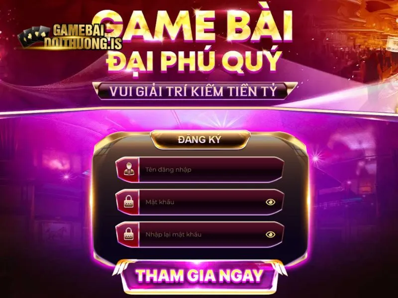 Đăng nhập V8Club để chơi mọi game bài yêu thích