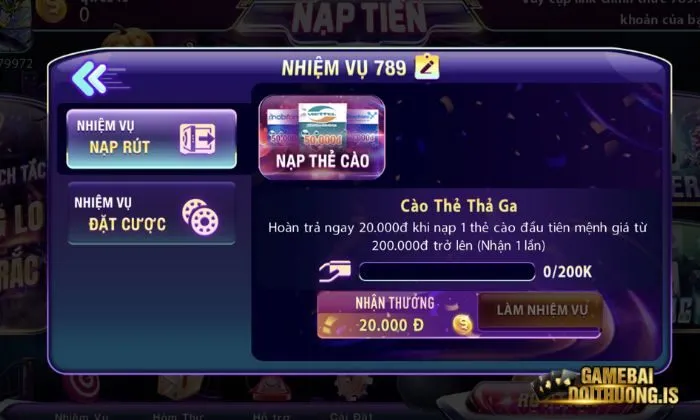 Những lý do giúp cho game bài đổi thưởng 789club được yêu thích