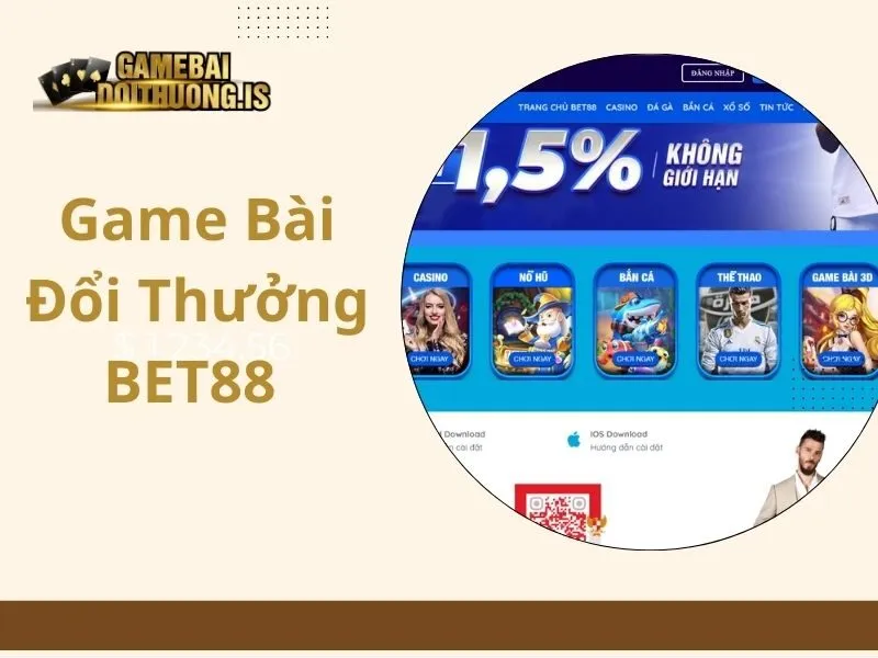 game bài đổi thưởng BET88
