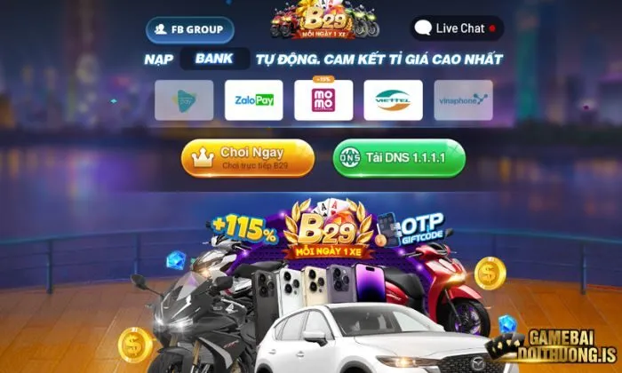 B29 ra mắt tại thị trường Việt Nam từ năm 2019