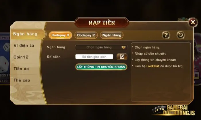 Quy trình nạp/rút tiền tại IWIN68 được bet thủ đánh giá rất cao