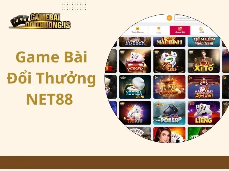 Game bài đổi thưởng NET88