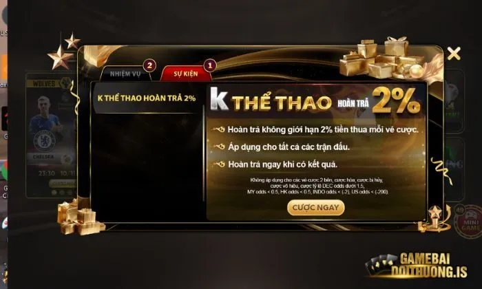 Khuyến mãi hấp dẫn tại Top88