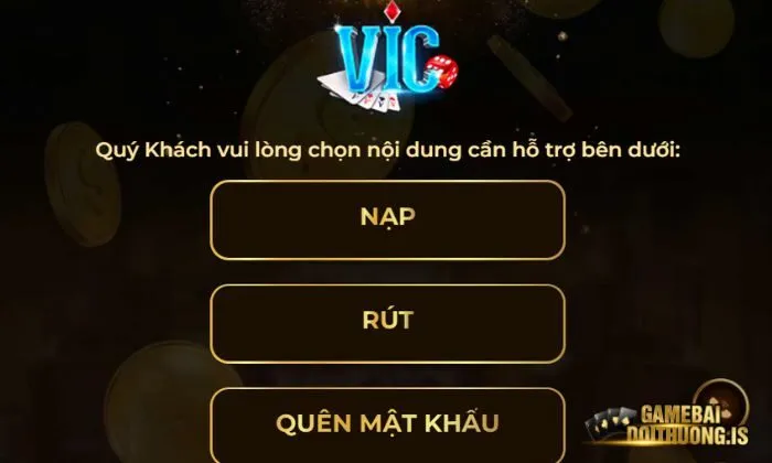 Dịch vụ hỗ trợ khách hàng của cổng game VICWIN được đánh giá cao