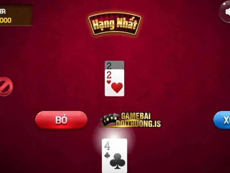 Hướng dẫn cách chia bài và thứ tự chơi cơ bản