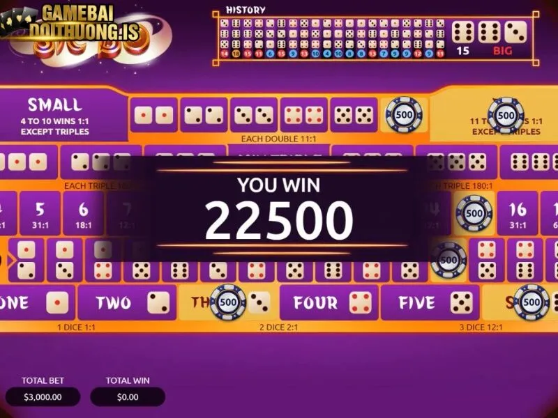 Kinh nghiệm khi chơi Sicbo Win79 anh em nên biết 