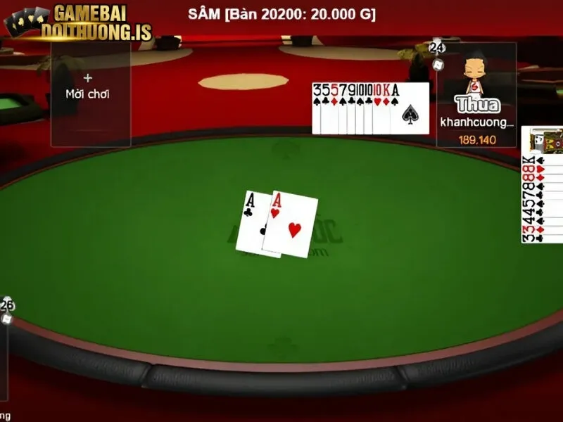 Luật chia bài trong game sâm 