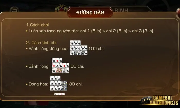 Thuật ngữ xuất hiện trong Mậu Binh Iwinclub