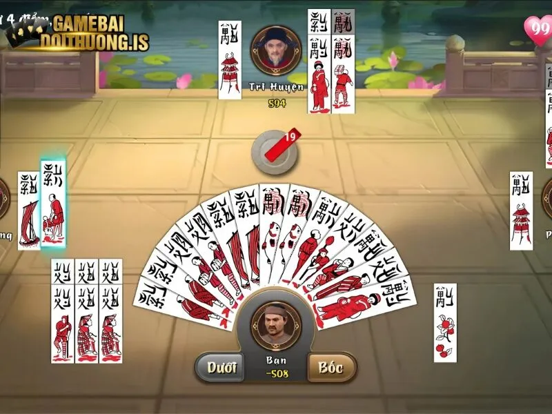 Những trường hợp tính phạt trong ván 