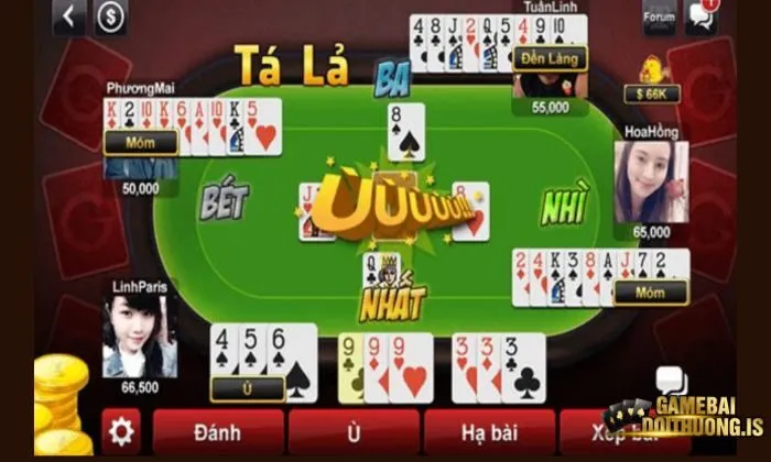 Các tình huống đặc biệt trong game Phỏm Ric