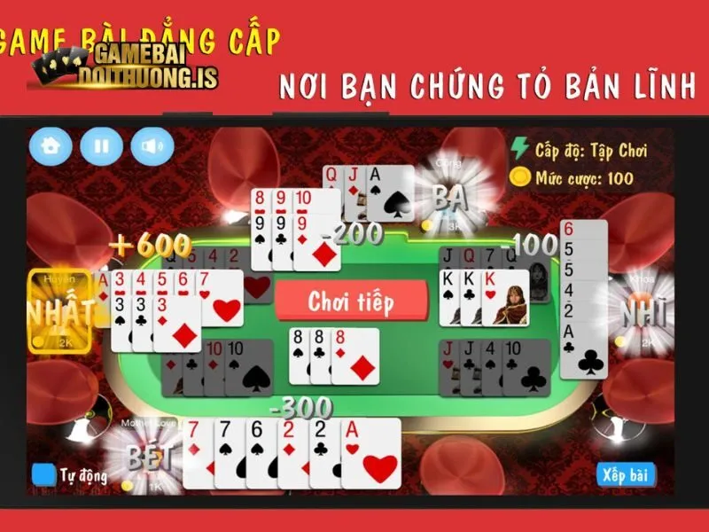 Phỏm VIN là game bài hay, đông người tham gia