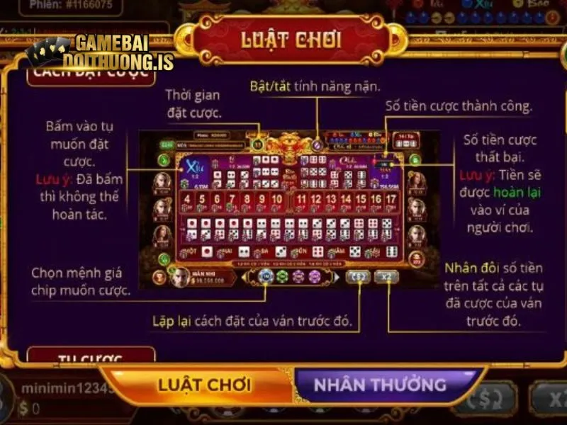 Quy tắc chơi Sicbo cá cược đơn giản cần nhớ