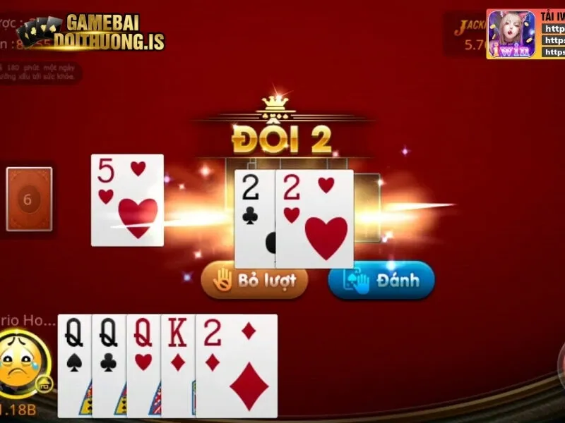 Quy ước chung về giá trị của các lá bài 