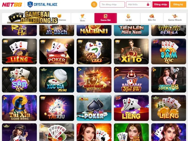 Rất nhiều game bài hay, nhận thưởng lớn chờ bạn khám phá
