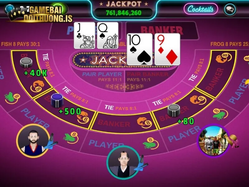 Rút lá bài khi chơi đúng quy trình 