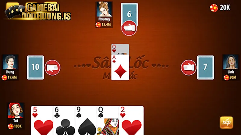 Luật chơi bài sâm online chuẩn