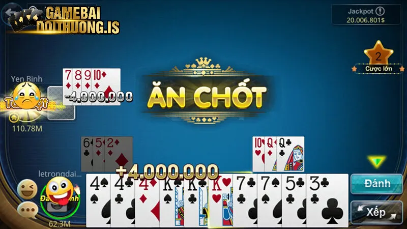 Luật phạt cho người chơi thua