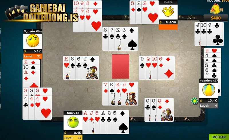 Chiến thuật chơi game bài tá lả online