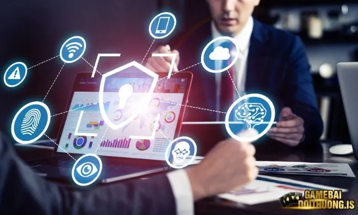 Hệ thống bảo mật chặt chẽ