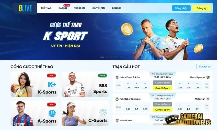 8live - cổng game bài đổi thưởng uy tín nhất Việt Nam