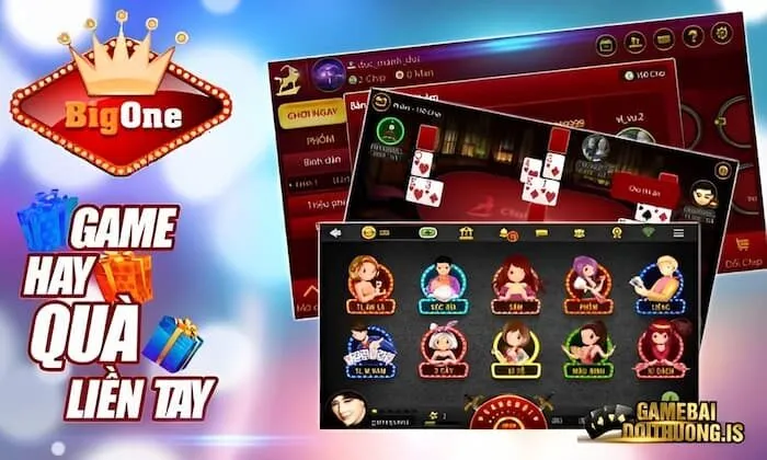 Game bài đổi thưởng Bigone là một trong những cổng game uy tín