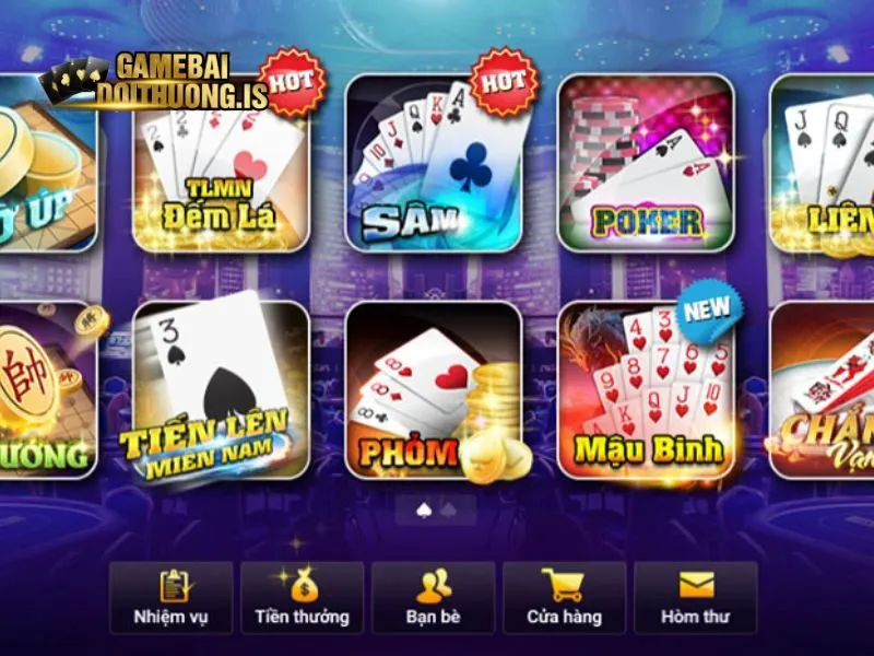 Tải Game bài đổi thưởng giúp chơi nhanh an toàn