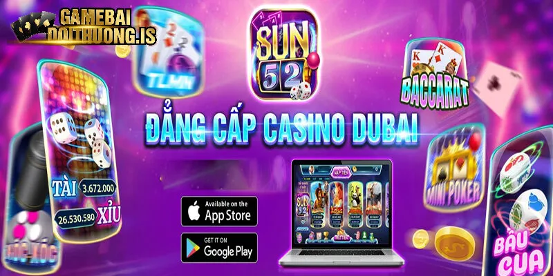 tải game bài đổi thưởng sun52