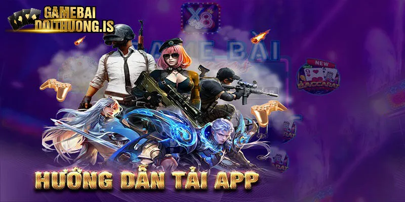 Các bước tải ứng dụng X8 cho thành viên