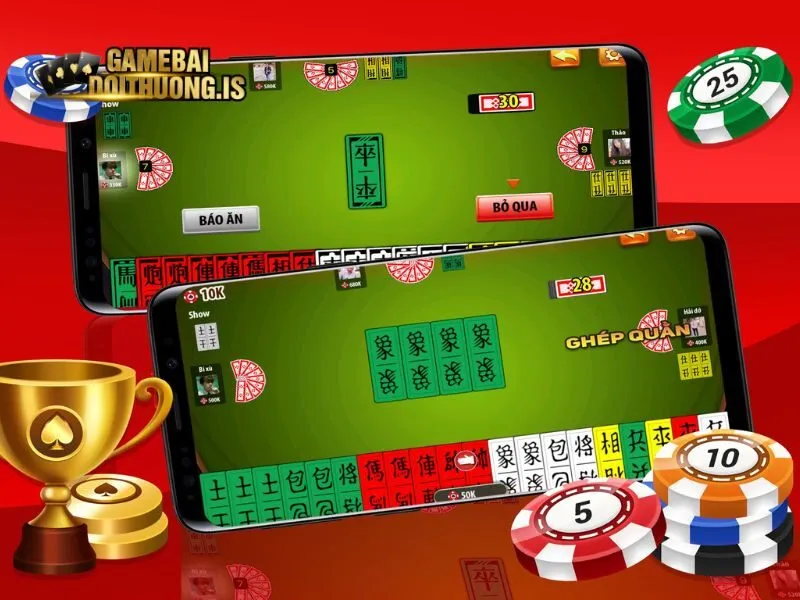 Thanh toán xanh chín khi chơi tứ sắc tại VIN