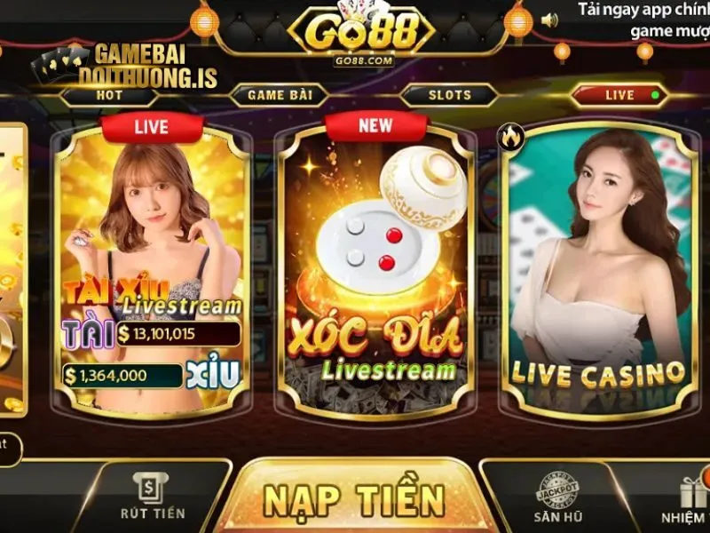 Thoải mái cài đặt ứng dụng GO88 trên điện thoại