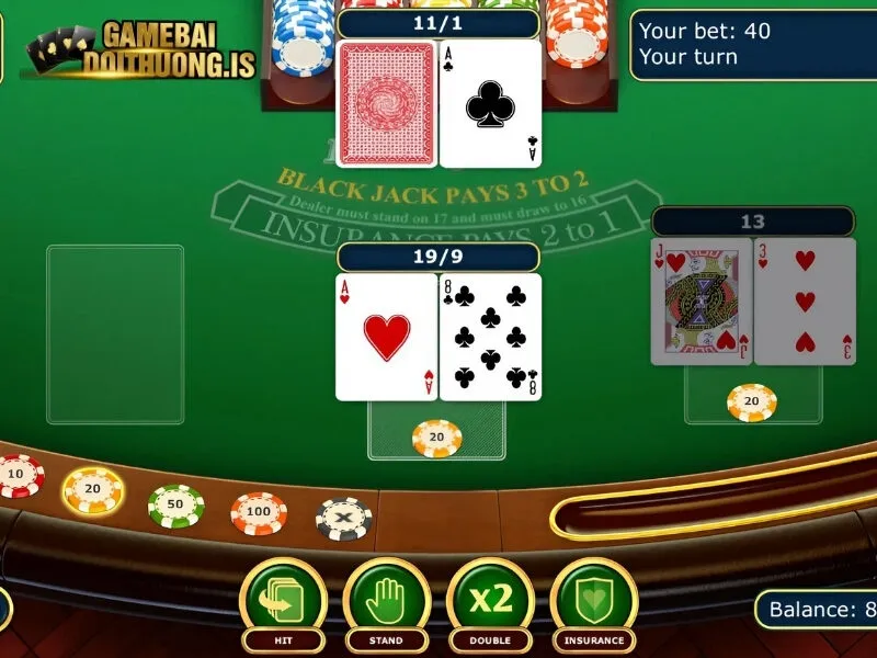 Thông tin chung về game bài Blackjack Yo88 