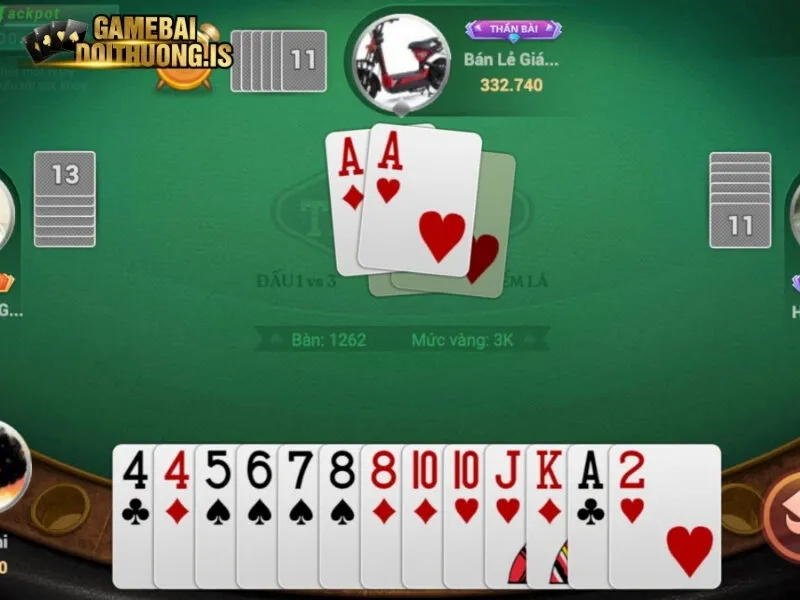 Thông tin về luật chia bài khi chơi 