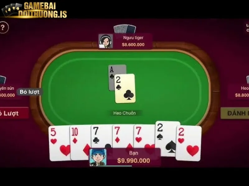 Thuật ngữ sử dụng trong game bài 