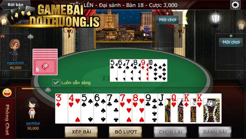 Cách bài tiến lên miền Bắc chuẩn nhất