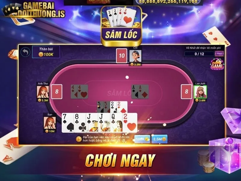 Tổng quan về tựa game Sâm Lốc 789Club 