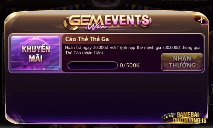 Quà tặng cho thành viên