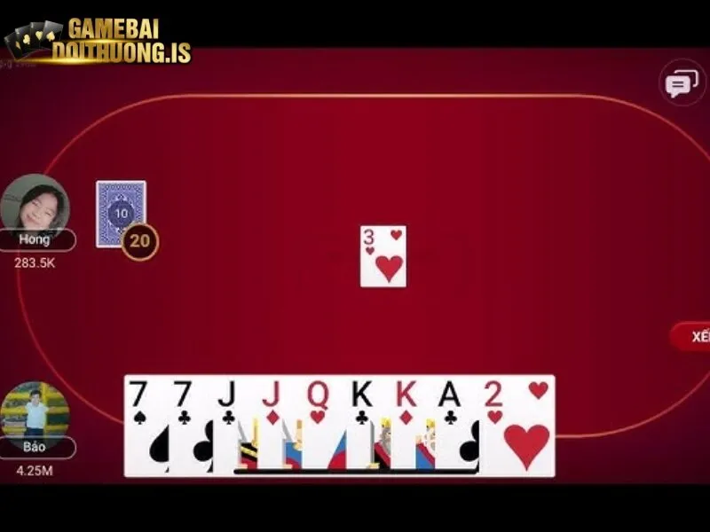 Trường hợp tính thắng thua cơ bản khi chơi 