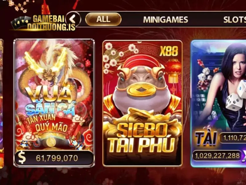 Truy cập Nhatvip chơi hàng loạt game bắn cá hot