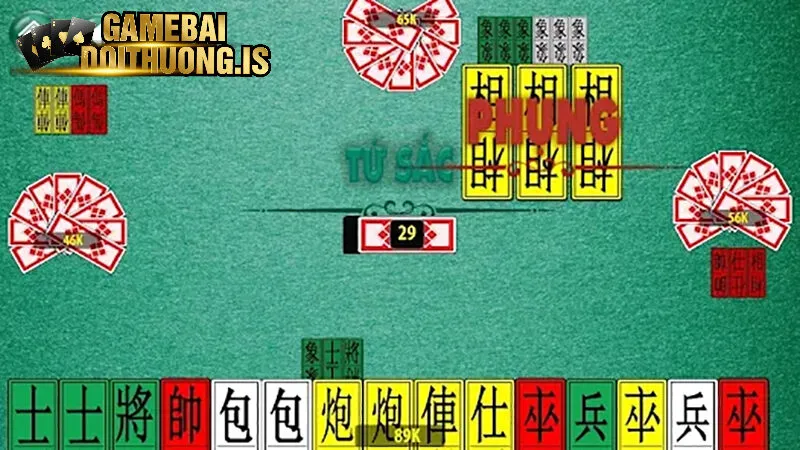Gợi ý về cách chơi game bài tứ sắc tại Nhatvip